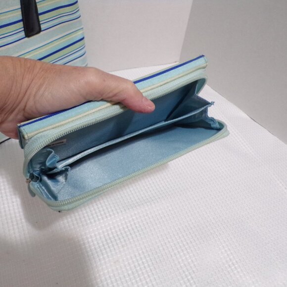 Kate Spade NY Hand Bag Wallet & Check Book Holder - Picture 8 of 11